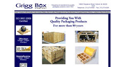 Desktop Screenshot of griggbox.com